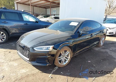 2019 Audi A5 45 Premium из США, поврежденный, VIN WAUANCF59KA053588